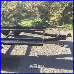 Twin Axle Car Transporter Trailer With Ramps