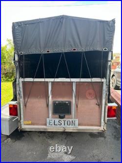 Twin Axle Elston Trailer (9'x5')