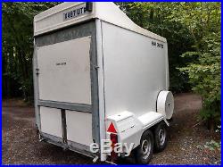 Twin Axle Indespension Box Trailer 2000kg Tow A Van