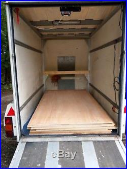 Twin Axle Indespension Box Trailer 2000kg Tow A Van