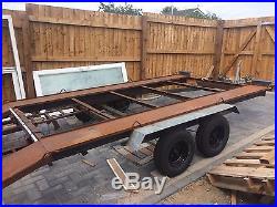 Twin Axle Recovery Trailer 12'10 6'2
