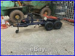 Twin Axle Towing Recovery Dolly