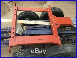 Twin Axle Towing Recovery Dolly