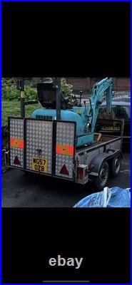 Twin Axle Trailer