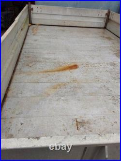 Twin Axle Trailer 10 X 6 2000kg Braked Galvanised Chassis Alloy Body