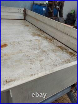 Twin Axle Trailer 10 X 6 2000kg Braked Galvanised Chassis Alloy Body