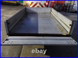 Twin Axle Trailer 10 X 6 2000kg Braked Galvanised Chassis Alloy Body