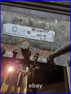 Twin Axle Trailer 10 X 6 2000kg Braked Galvanised Chassis Alloy Body