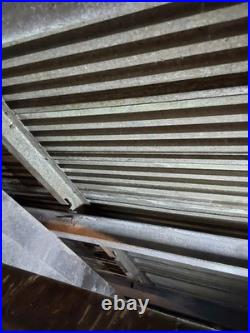 Twin Axle Trailer 10 X 6 2000kg Braked Galvanised Chassis Alloy Body