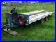 Twin_Axle_Trailer_14ft_x_5ft_Used_Solid_Trailer_Winch_No_Ramps_01_fnvs