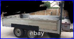 Twin Axle Trailer, 7ft x 10ft, Solid Trailer, Tip, Carboot, Ladder Rack