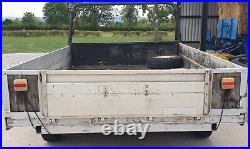 Twin Axle Trailer, 7ft x 10ft, Solid Trailer, Tip, Carboot, Ladder Rack