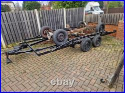 Twin Axle Trailer Project