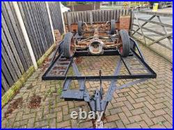 Twin Axle Trailer Project