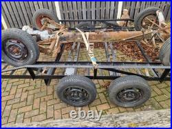 Twin Axle Trailer Project