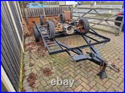 Twin Axle Trailer Project