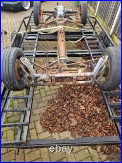 Twin Axle Trailer Project