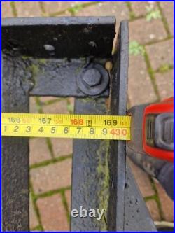 Twin Axle Trailer Project