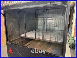 Twin Axle Trailer With Shelves