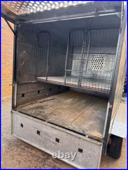 Twin Axle Trailer With Shelves