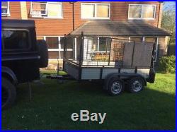 Twin Axle Trailer with Ramp
