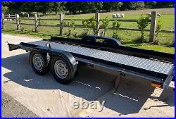 Twin Axle braked Car Transporter trailer (price Reduced!)