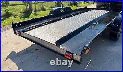 Twin Axle braked Car Transporter trailer (price Reduced!)