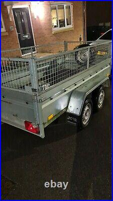 Twin Axle trailer 750kg tipping trailer