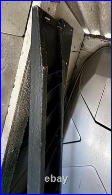 Twin Axle trailer 8ft by 4ft heavy duty ex plant trailer with ramps