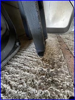 Twin Axle trailer 8ft by 4ft heavy duty ex plant trailer with ramps