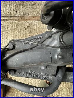 Twin Axle trailer 8ft by 4ft heavy duty ex plant trailer with ramps