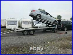 Twin (Double) car transporter trailer Tripple Axle @swap for box trailer and £ @