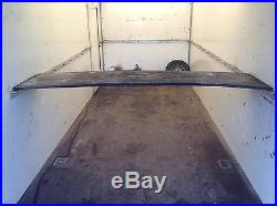 Twin axel Covered race Car transporter trailer shuttle Kitcar collectors