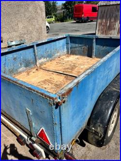 Twin axel trailer blue 4x8 over 2000kg Twin axel trailer blue 4x8 over 2000kg