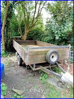 Twin axesl10ft x5ft Car trailers for sale