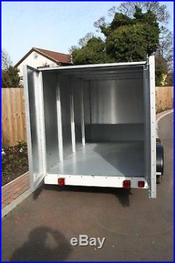 Twin axle Box Trailer in excellent condition. Galvanised chassis, fully braked