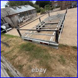Twin axle Trailer body 16ft
