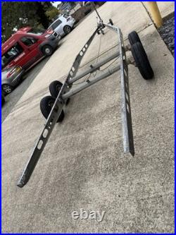 Twin axle, braked, chassis 2000kg tiny home Shepards Hut car trailer