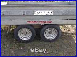 Twin axle trailer