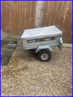 Two Wheel Tipping Trailer DAXARA 107 Good Condition Ready To Go very useful