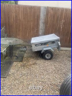 Two Wheel Tipping Trailer DAXARA 107 Good Condition Ready To Go very useful