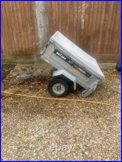 Two Wheel Tipping Trailer DAXARA 107 Good Condition Ready To Go very useful