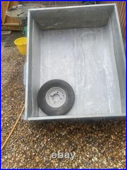 Two Wheel Tipping Trailer DAXARA 107 Good Condition Ready To Go very useful
