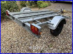 Two bike motorcycle trailer for sale