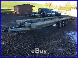 Two car Transporter Trailer 8m Bed