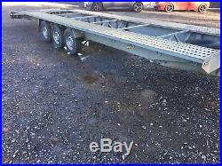Two car Transporter Trailer 8m Bed