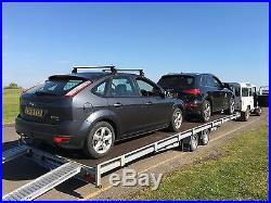 Two car recovery/transporter trailer
