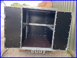USED Tickners ECO645 6FT x 4FT x 5FT Box Trailer + SIDE DOOR, 750KG MGW, NO VAT