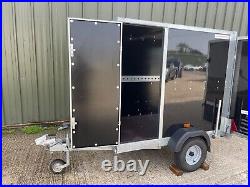 USED Tickners ECO645 6FT x 4FT x 5FT Box Trailer + SIDE DOOR, 750KG MGW, NO VAT
