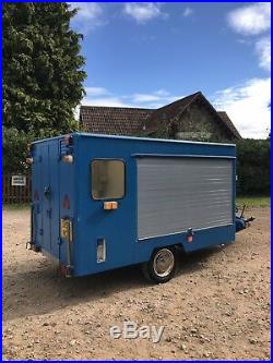 Unique Box Trailer Mobile Workshop Display Exhibition Camper Market Storage Van
